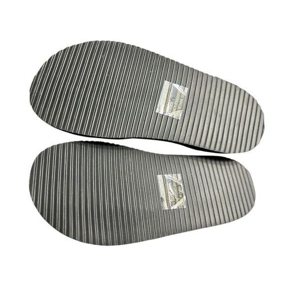 NWT BP Gage 8.5 Silver Platform Sandals Strappy Espadrille Beach Summer Festival - Picture 5 of 9